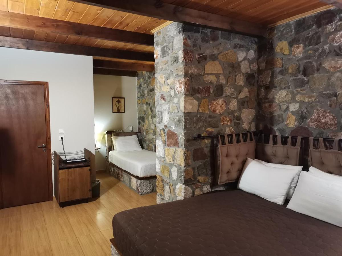 Ataviros Hotel Embonas Exterior photo
