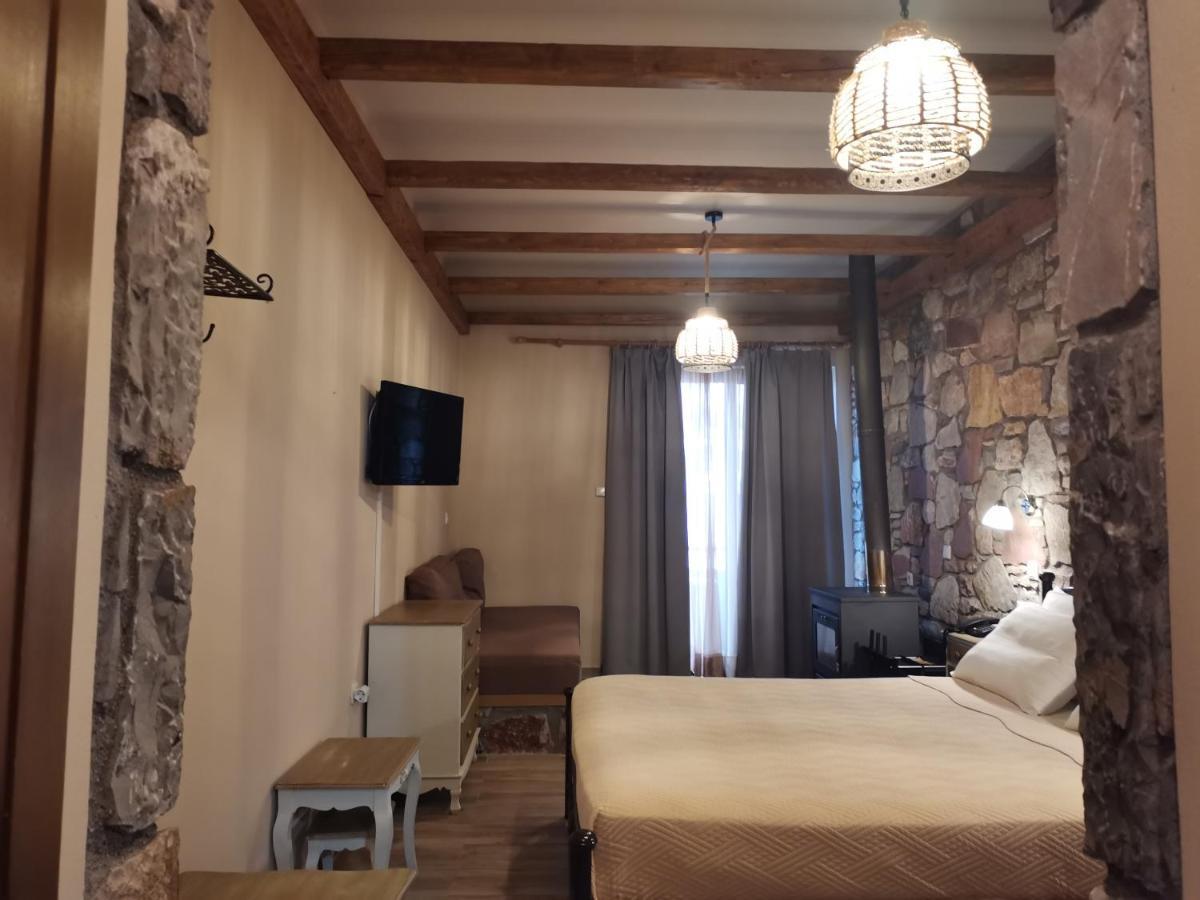 Ataviros Hotel Embonas Exterior photo