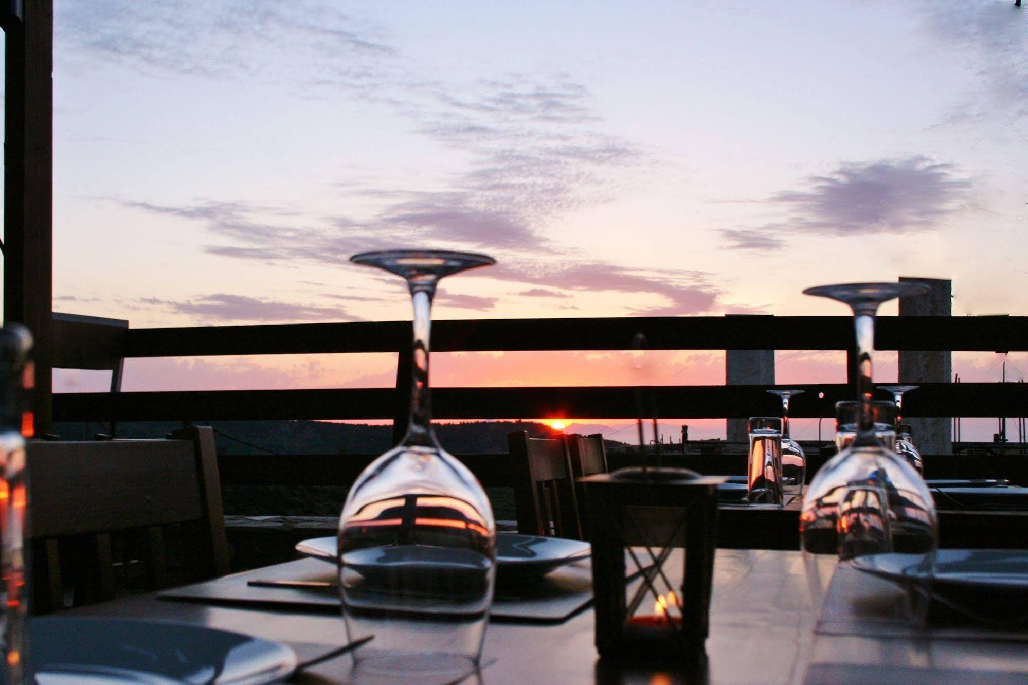 Ataviros Hotel Embonas Exterior photo