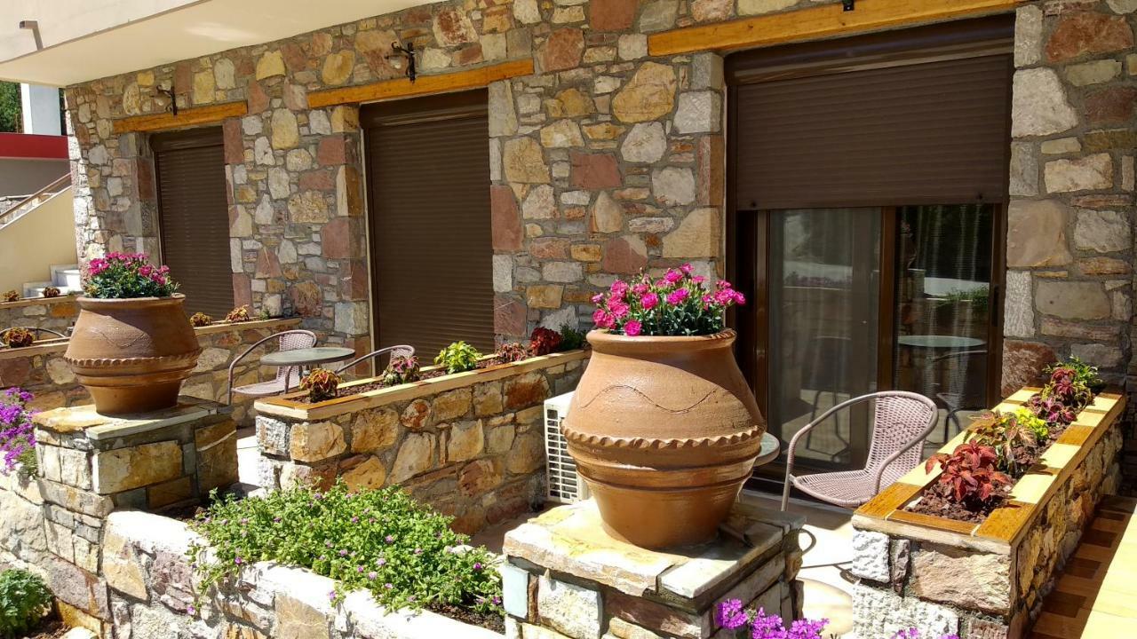 Ataviros Hotel Embonas Exterior photo